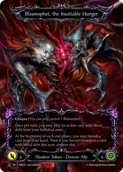Blasmophet, the Insatiable Hunger (Marvel) (IAR221) (Cold Foil) (IAR)