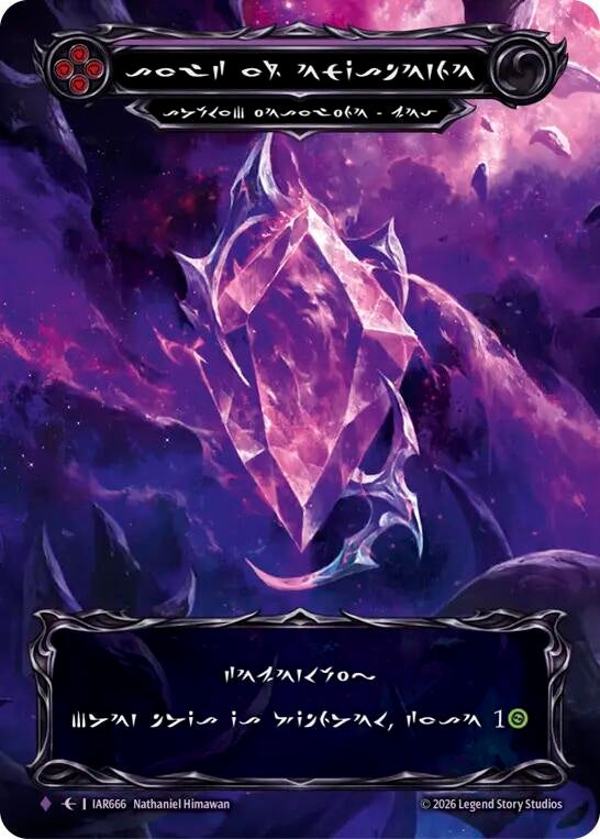 Image for Soul of Existence (Marvel) (IAR666) (Cold Foil) (IAR) - Flesh and Blood TCG