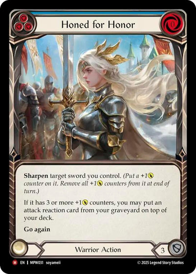 Honed for Honor (MPW031) (MPW)