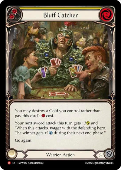 Bluff Catcher (MPW029) (Rainbow Foil) (MPW)