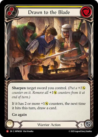 Drawn to the Blade (MPW030) (Rainbow Foil) (MPW)