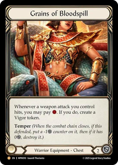 Grains of Bloodspill (MPW010) (Rainbow Foil) (MPW)