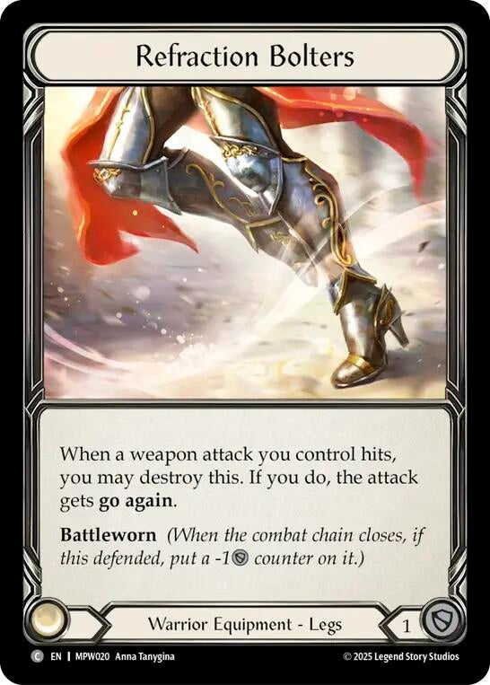 Image for Refraction Bolters (MPW020) (MPW) - Flesh and Blood TCG