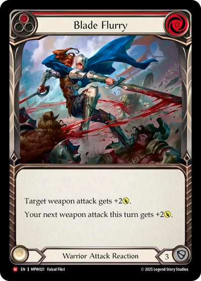 Blade Flurry (Red) (MPW021) (MPW)