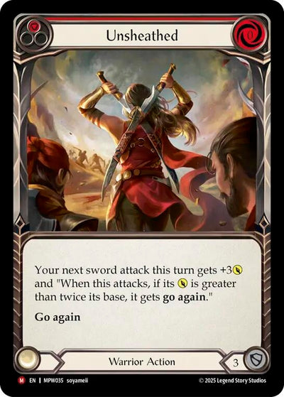 Unsheathed (Red) (MPW035) (MPW)