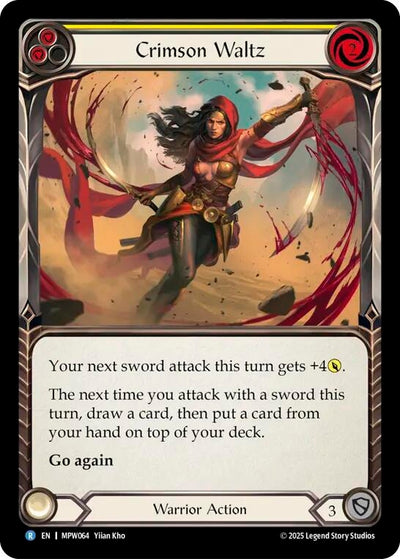 Crimson Waltz (Red) (MPW064) (MPW)