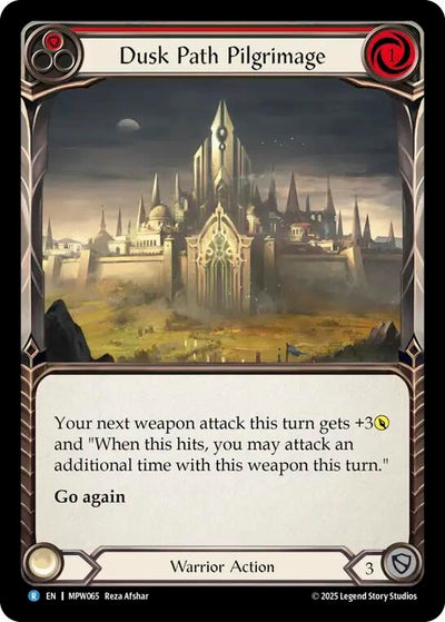 Dusk Path Pilgrimage (Red) (MPW065) (MPW)