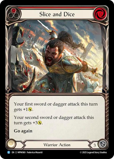 Slice and Dice (Red) (MPW069) (MPW)