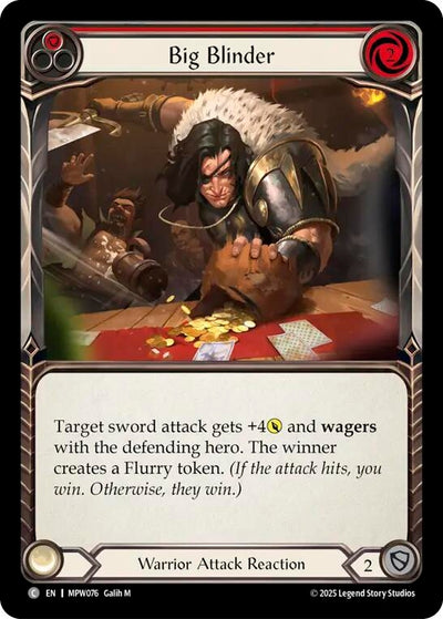Big Blinder (Red) (MPW076) (Rainbow Foil) (MPW)
