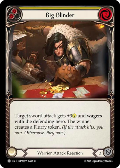 Big Blinder (Yellow) (MPW077) (MPW)