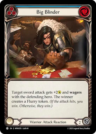 Big Blinder (Blue) (MPW078) (Rainbow Foil) (MPW)
