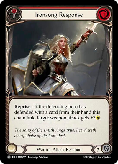 Ironsong Response (Red) (MPW085) (MPW)