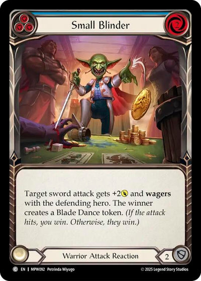 Small Blinder (Blue) (MPW092) (MPW)