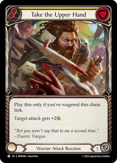 Take the Upper Hand (Yellow) (MPW094) (MPW)