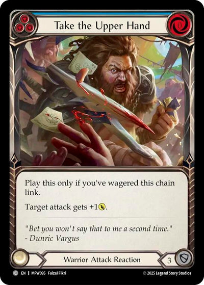 Take the Upper Hand (Blue) (MPW095) (MPW)
