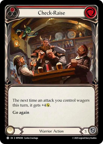 Check-Raise (Red) (MPW099) (MPW)