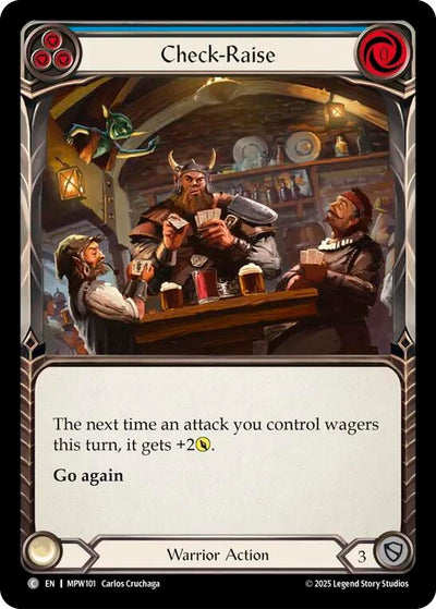 Check-Raise (Blue) (MPW101) (MPW)