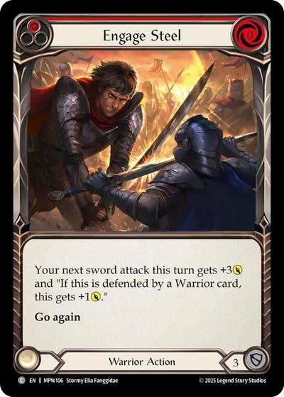 Engage Steel (Red) (MPW106) (MPW)