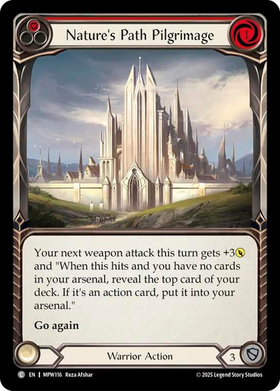 Nature's Path Pilgrimage (Red) (MPW116) (MPW)