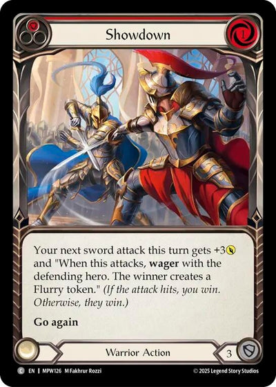 Showdown (Red) (MPW126) (MPW)