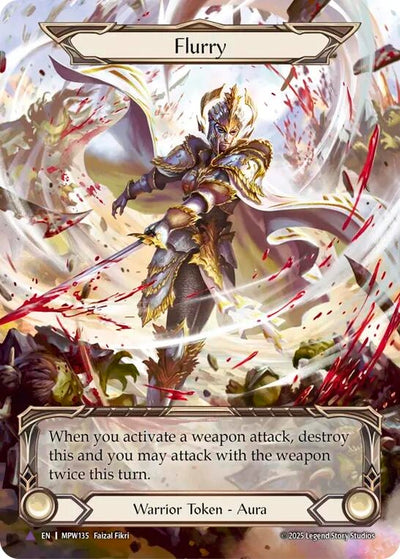 Flurry (Marvel) (MPW135) (Cold Foil) (MPW)