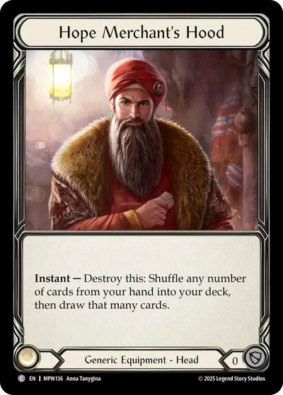 Hope Merchant's Hood (MPW136) (MPW)