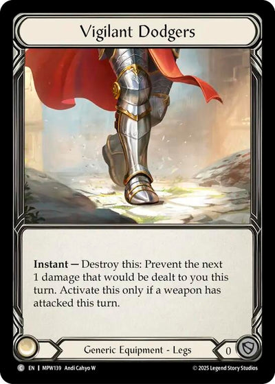 Vigilant Dodgers (MPW139) (Cold Foil) (MPW)