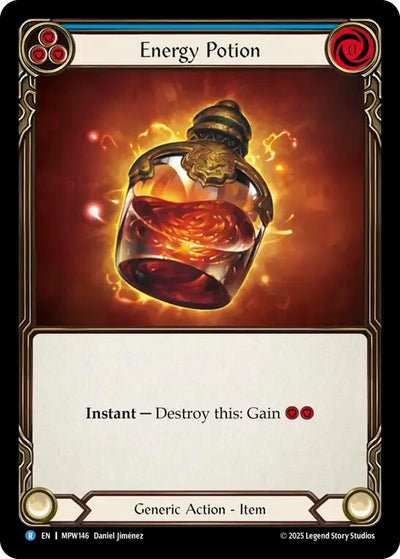Energy Potion (Blue) (MPW146) (MPW)