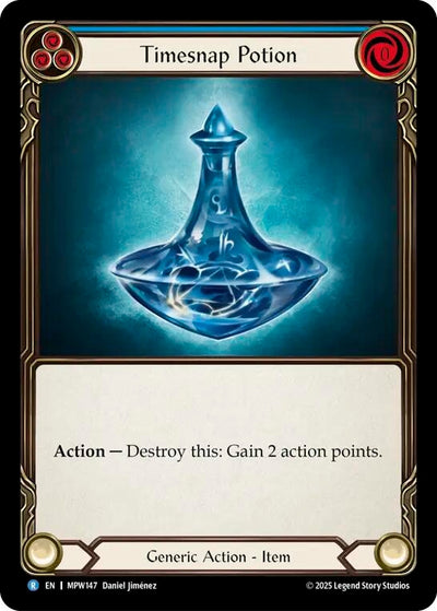 Timesnap Potion (Blue) (MPW147) (MPW)