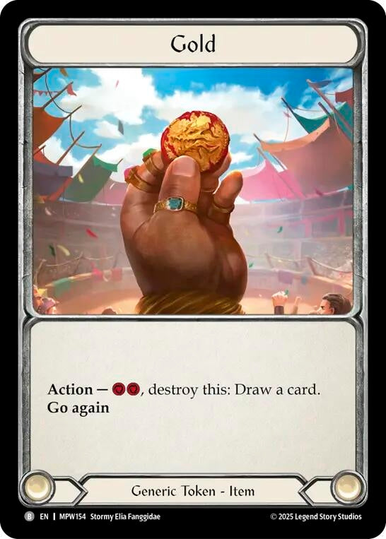 Image for Gold (MPW154) (MPW) - Flesh and Blood TCG