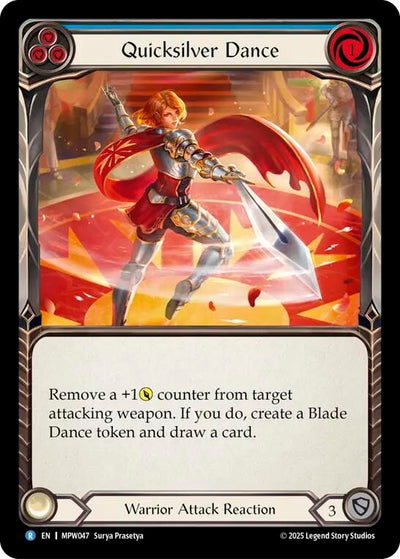 Quicksilver Dance (MPW047) (MPW)