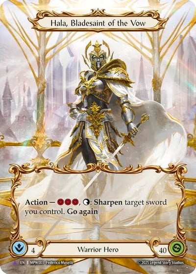 Hala, Bladesaint of the Vow (Marvel) (Cold Foil) (MPW)