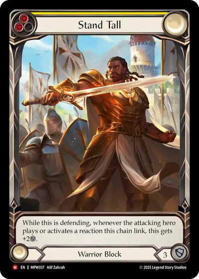 Stand Tall (Extended Art) (MPW037) (Rainbow Foil) (MPW)