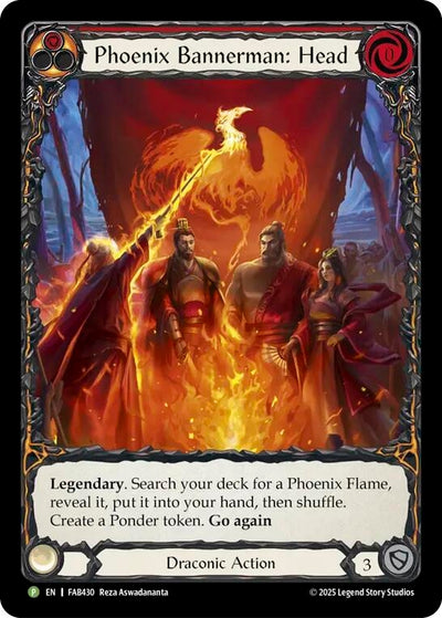 Phoenix Bannerman: Head - FAB430 (FAB430) (Cold Foil) (PR)