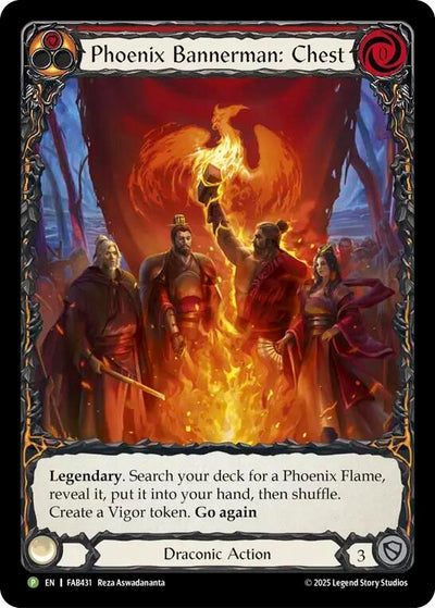 Phoenix Bannerman: Chest - FAB431 (FAB431) (Cold Foil) (PR)