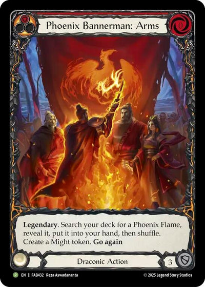 Phoenix Bannerman: Arms - FAB432 (FAB432) (Cold Foil) (PR)