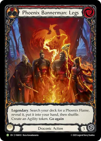 Phoenix Bannerman: Legs - FAB433 (FAB433) (Cold Foil) (PR)