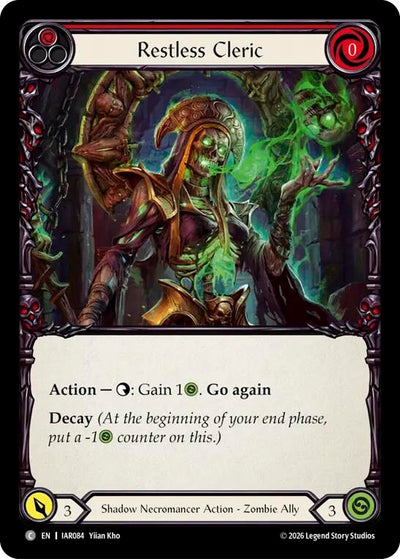 Restless Cleric (IAR084) (IAR)