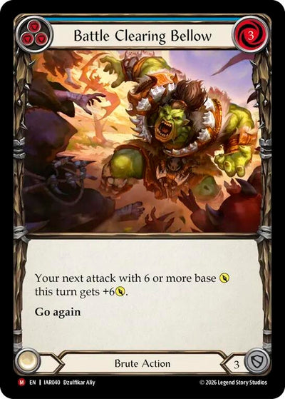 Battle Clearing Bellow (IAR040) (IAR)