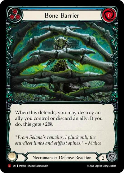 Bone Barrier (IAR093) (Rainbow Foil) (IAR)