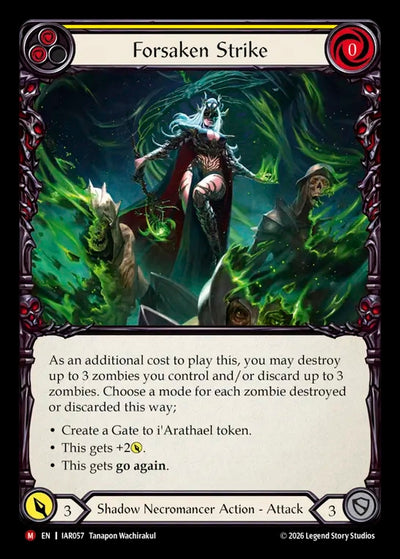 Forsaken Strike (IAR057) (IAR)