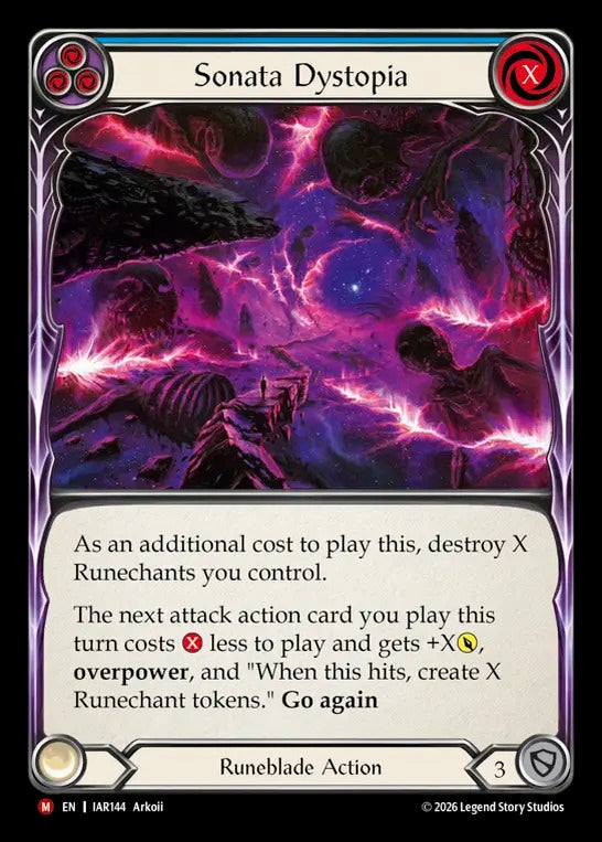 Image for Sonata Dystopia (IAR144) (IAR) - Flesh and Blood TCG