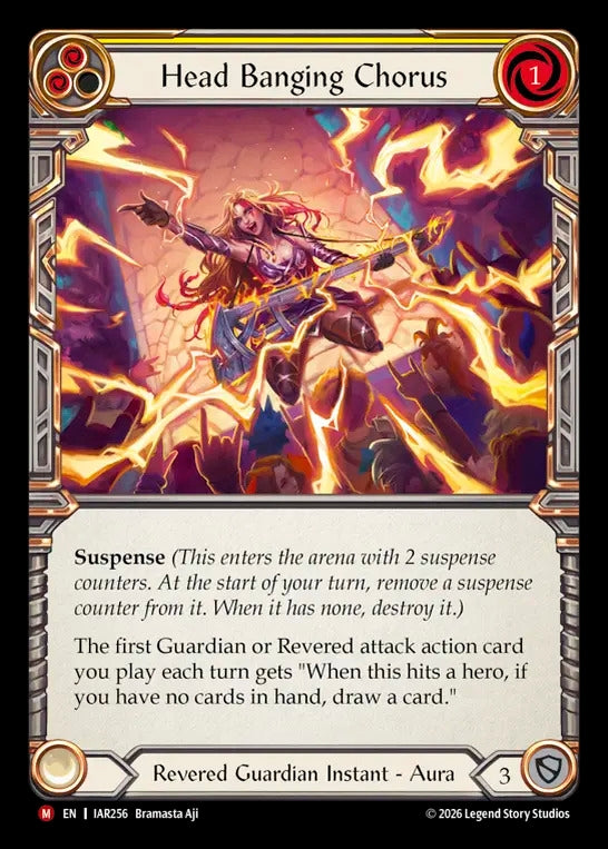 Image for Head Banging Chorus (IAR256) (IAR) - Flesh and Blood TCG