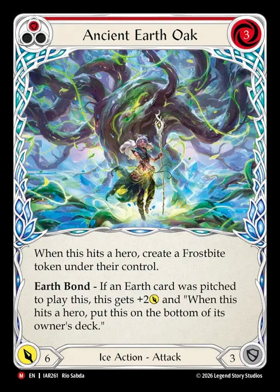 Image for Ancient Earth Oak (IAR261) (IAR) - Flesh and Blood TCG