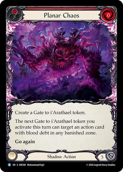 Planar Chaos (IAR180) (IAR)