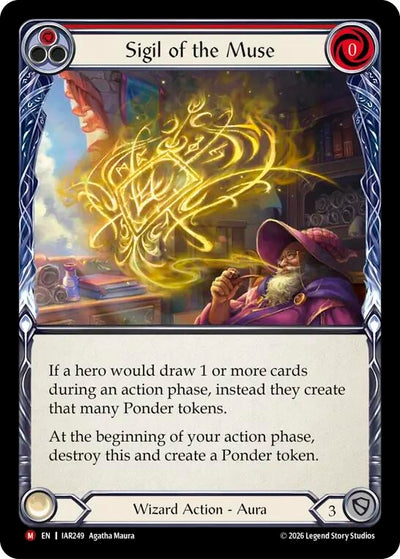 Sigil of the Muse (IAR249) (Rainbow Foil) (IAR)