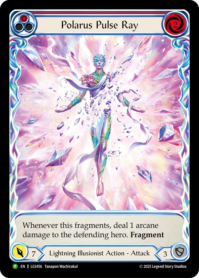 Image for Polarus Pulse Ray - LGS456 (LGS456) (Cold Foil) (PR) - Flesh and Blood TCG