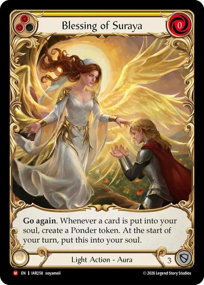 Blessing of Suraya (Extended Art) (IAR258) (Cold Foil) (IAR)