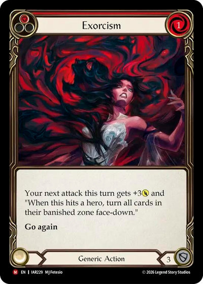 Exorcism (IAR229) (IAR)