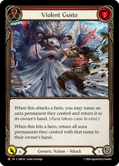 Violent Gusto (IAR228) (IAR)